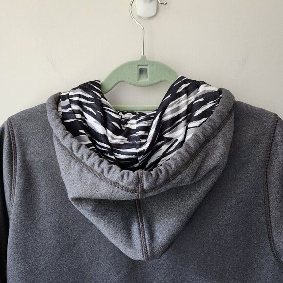 2 UNDER ARMOUR HOODIES | Gray, Pink | Women's Small | Draw String Sweatshirts - Picture 5 of 12